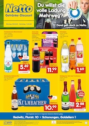 Netto Marken-Discount Prospekt: "DER ORT, AN DEM DU IMMER AUSGEZEICHNETE PREISE FINDEST.", 2 Seiten, 09.02.2026 - 14.02.2026