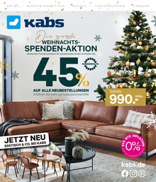 Kabs Prospekt für Bargstedt mit 29 Seiten Kabs Prospekt für Bargstedt: Die große WEIHNACHTS-SPENDEN-AKTION, 29 Seiten, 30.11.2022 - 24.12.2022