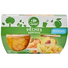 Pêches en morceaux - CARREFOUR CLASSIC' en promo chez Carrefour Pêches en morceaux - CARREFOUR CLASSIC' dans le catalogue Carrefour