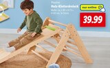 Holz-Kletterdreieck Angebote von Playtive bei Lidl Wetzlar für 39,99 €