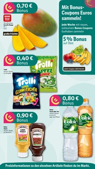 Volvic im REWE Prospekt "Dein Markt" mit 18 Seiten (Erkrath)