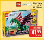 Aktuelle Lego Angebote bei Marktkauf in Fürth Aktuelles Creator Grüner Drache Angebot bei Marktkauf in Fürth ab 41,99 €