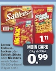 combi Lemförde - Erdnuss-Locken Angebot im Prospekt Erdnuss-Locken bei combi im Lemförde Prospekt für 0,99 €