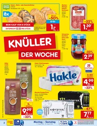 Netto Marken-Discount Wecker im Prospekt Netto Marken-Discount Wecker im Prospekt