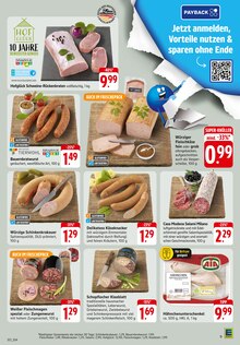 Wurst im E center Prospekt "Aktuelle Angebote" mit 44 Seiten (Trier)