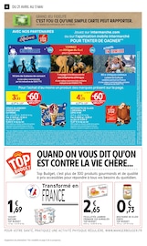 Glace en promo dans le catalogue Intermarché Express à la page 10