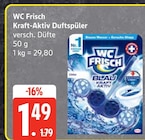 Kraft-Aktiv Duftspüler Angebote von WC Frisch bei EDEKA Hamburg für 1,49 €