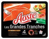 Jambon cru Les Grandes Tranches Nature - Aoste - Intermarché à Noisy-le-Grand Jambon cru Les Grandes Tranches Nature - Aoste en promo chez Intermarché Noisy-le-Grand à 1,14 €