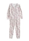 Pyjama manches longues femme - TEX - Carrefour à Rosny-sous-Bois Pyjama manches longues femme - TEX en promo chez Carrefour Rosny-sous-Bois à 9,99 €