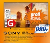 LED TV XR55X90LAEP Angebote von Sony bei HEM expert Markgröningen für 999,00 €