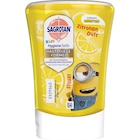 Flüssigseife No-Touch Zitrone, Nachfüllpack von Sagrotan für 3,25 € bei dm-drogerie markt im Angebot Flüssigseife No-Touch Zitrone, Nachfüllpack von Sagrotan im aktuellen dm-drogerie markt Prospekt