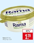 Rama 60% Fett im Angebot bei Marktkauf in Maintal Rama 60% Fett Angebote von Rama bei Marktkauf Maintal für 1,29 €