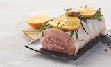 Rôti de porc figues et foie gras - MAÎTRE JACQUES dans le catalogue Carrefour