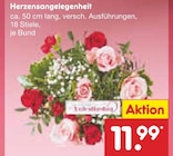 Herzensangelegenheit Angebote bei Netto Marken-Discount Melle für 11,99 €