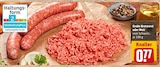 Grobe Bratwurst oder Mett Angebote bei REWE Leinfelden-Echterdingen für 0,77 €