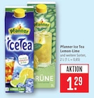 Ice Tea Lemon-Lime Angebote von Pfanner bei Marktkauf Konstanz für 1,29 €