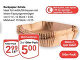 Backpapier-Schale Angebote bei GLOBUS Castrop-Rauxel für 2,99 €