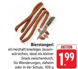 Bierstangerl bei EDEKA im Prospekt "" für 1,99 €
