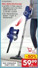 Akku-Zyklonstaubsauger Angebote von CLEANmaxx bei Netto Marken-Discount Chemnitz für 59,99 €