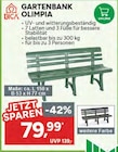 Gartenbank Olimpia Angebote von Bica bei Marktkauf Coburg für 79,99 €