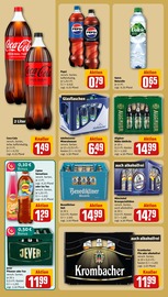 Cola im REWE Prospekt in Vellmar Aktueller REWE Prospekt mit Cola, "Dein Markt", Seite 18