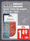 Rohwurst-Aufschnitt bei EDEKA Frischemarkt im Winsen Prospekt für 1,49 €