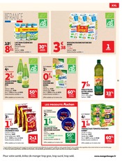 Promos Lait Demi-Écrémé dans le catalogue "XXL" de Auchan Hypermarché Lait Demi-Écrémé en promo dans le catalogue Auchan Hypermarché à la page 11