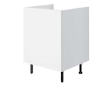 Promo Meuble bas 1 porte "Pragma" - Blanc - L. 60 x H. 86 x P. 59 cm à 50,00 € dans le catalogue Brico Dépôt à Maubeuge