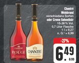 Weinbrand im Angebot bei EDEKA in Altenburg Weinbrand Angebote von Chantré bei EDEKA Altenburg für 6,49 €
