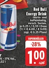 Aktuelles Energy Drink Angebot bei EDEKA in Schwerte (Hansestadt an der Ruhr) ab 1,00 €