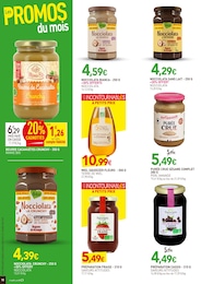 Offre Confiture dans le catalogue NaturéO du moment à la page 10