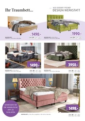 Aktueller Polstermöbel Fischer Prospekt mit Bett, "BOXSPRING SPEZIAL", Seite 2