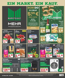 Marktkauf Prospekt für Menden mit 20 Seiten Marktkauf Prospekt "Aktuelle Angebote" für Menden, 20 Seiten, 28.09.2026 - 02.10.2026