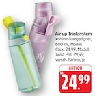 Trinksystem Modell Click Angebote von Air up bei E center Filderstadt für 24,99 €