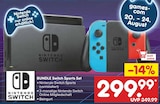 Switch Sports Set im Angebot bei Netto Marken-Discount in Hilden Switch Sports Set Angebote von Nintendo bei Netto Marken-Discount Hilden für 299,99 €