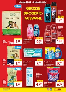 Waschmittel im Netto Marken-Discount Prospekt "Aktuelle Angebote" mit 72 Seiten (Hamburg)