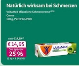 pflanzliche Schmerzcreme im aktuellen Prospekt bei mea - meine apotheke in Bomlitz