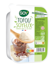 Promo Tofou soyeux nature - 400 g à 2,49 € dans le catalogue NaturéO à Orgeval