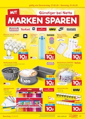 Aktueller Netto Marken-Discount Prospekt mit Sneaker, "Aktuelle Angebote", Seite 61