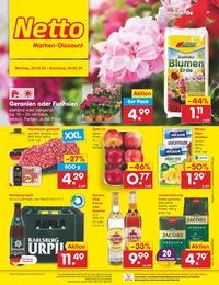 Netto Marken-Discount Prospekt für Ranschbach: "Aktuelle Angebote", 50 Seiten, 29.04.2024 - 04.05.2024