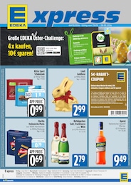 EDEKA Prospekt für Augsburg: "Wir lieben Lebensmittel.", 4 Seiten, 23.03.2026 - 28.03.2026