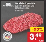 Hackfleisch gemischt im Angebot bei Netto Marken-Discount in Kaiserslautern Hackfleisch gemischt Angebote von Gut Ponholz bei Netto Marken-Discount Kaiserslautern für 3,49 €
