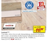 Aktuelles Laminat Angebot bei toom Baumarkt in Pforzheim ab 11,99 €