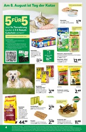 Aktueller BayWa Bau- und Gartenmärkte Prospekt mit Hundefutter, "Hier bin ich gern", Seite 4