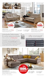 Multipolster Sofa im Prospekt 