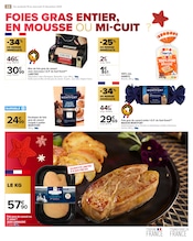 Foie Gras Cru Angebote im Prospekt "UN Noël POUR TOUS LES GOÛTS" von Carrefour Market Foie Gras Cru Angebote im Prospekt "UN Noël POUR TOUS LES GOÛTS" von Carrefour Market auf Seite 24