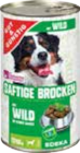 EDEKA Uetersen - Hunde Nassnahrung Saftige Brocken Angebot im Prospekt Hunde Nassnahrung Saftige Brocken bei EDEKA im Uetersen Prospekt für 7,50 €
