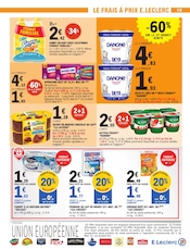 Promos Yaourt aux fruits dans le catalogue "TOUT CE QUI COMPTE POUR VOUS EXISTE À PRIX E.LECLERC" de E.Leclerc à la page 19
