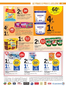 Promo Plantes dans le catalogue E.Leclerc du moment à la page 19