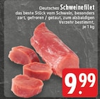 Deutsches Schweinefilet Angebote bei EDEKA Hattingen für 9,99 €